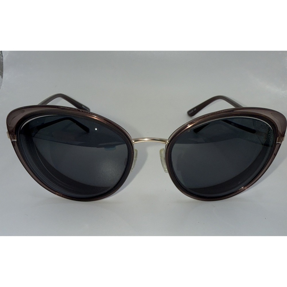 INVU SWISS Designer EYEWEAR 208-C2 Brown Gold  POLARIZED AUTHENTIC SUNGLASSES